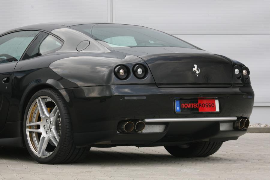  Ferrari 612 Scaglietti by Novitec Rosso 2010 года  (фото 5 из 23)
